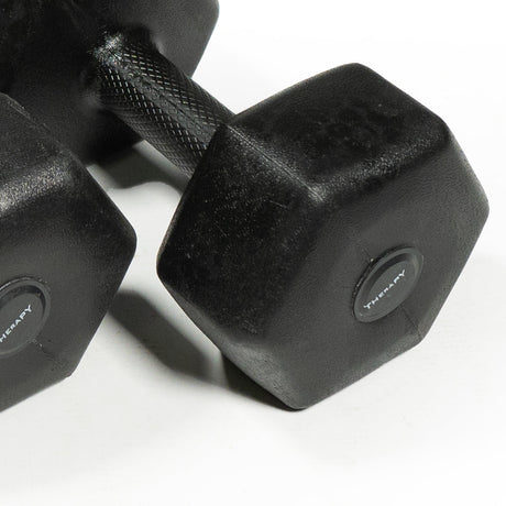 PVC Hex Dumbbells - PAIR - Dumbbells - Dawson Sports