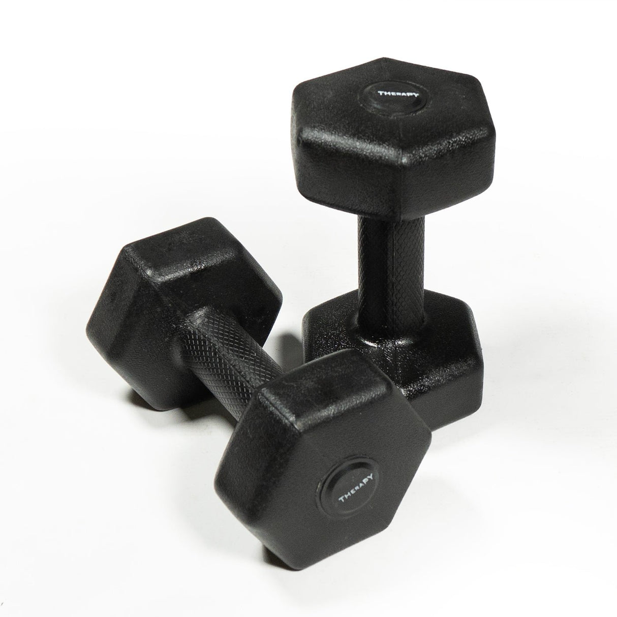 PVC Hex Dumbbells - PAIR - Dumbbells - Dawson Sports