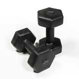 PVC Hex Dumbbells - PAIR - Dumbbells - Dawson Sports