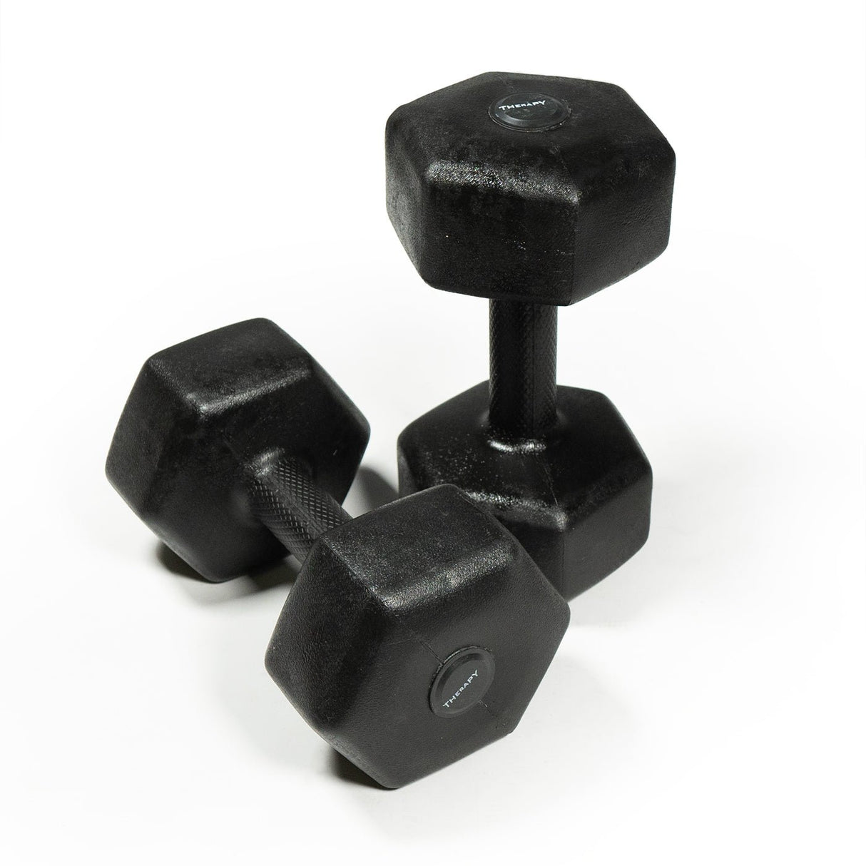 PVC Hex Dumbbells - PAIR - Dumbbells - Dawson Sports