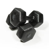 PVC Hex Dumbbells - PAIR - Dumbbells - Dawson Sports