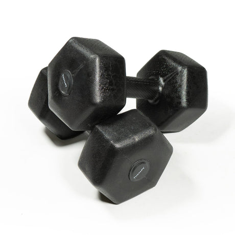 PVC Hex Dumbbells - PAIR - Dumbbells - Dawson Sports