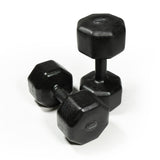 PVC Hex Dumbbells - PAIR - Dumbbells - Dawson Sports