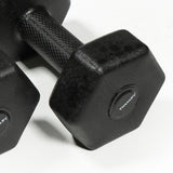PVC Hex Dumbbells - PAIR - Dumbbells - Dawson Sports