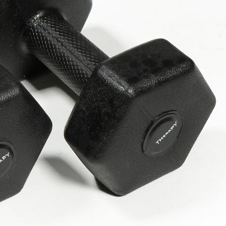 PVC Hex Dumbbells - PAIR - Dumbbells - Dawson Sports