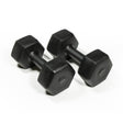 PVC Hex Dumbbells - PAIR - Dumbbells - Dawson Sports