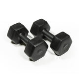 PVC Hex Dumbbells - PAIR - Dumbbells - Dawson Sports