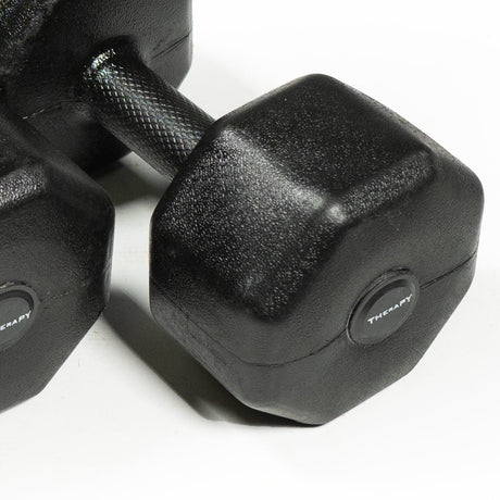 PVC Hex Dumbbells - PAIR - Dumbbells - Dawson Sports