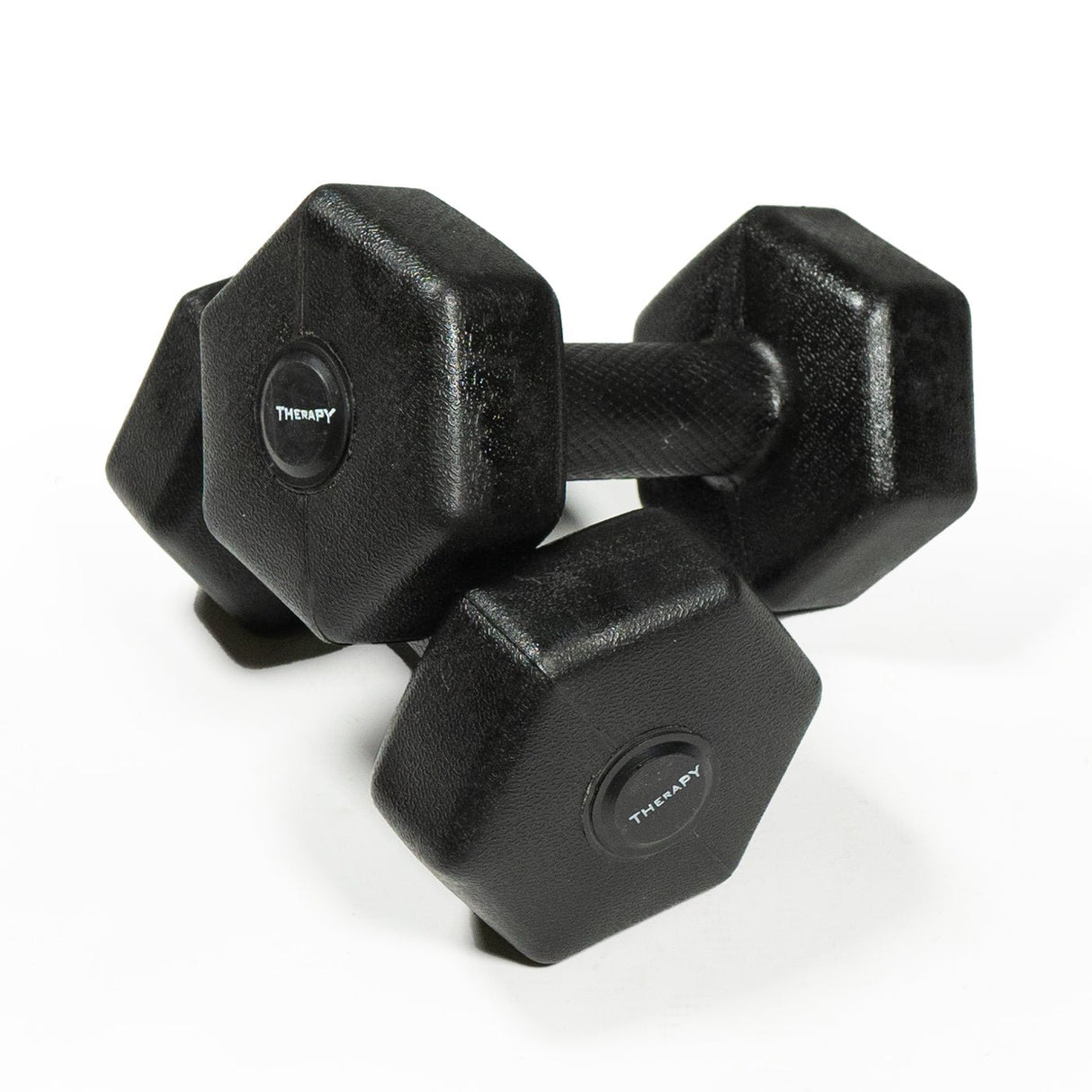 PVC Hex Dumbbells - PAIR - Dumbbells - Dawson Sports