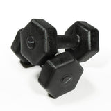PVC Hex Dumbbells - PAIR - Dumbbells - Dawson Sports
