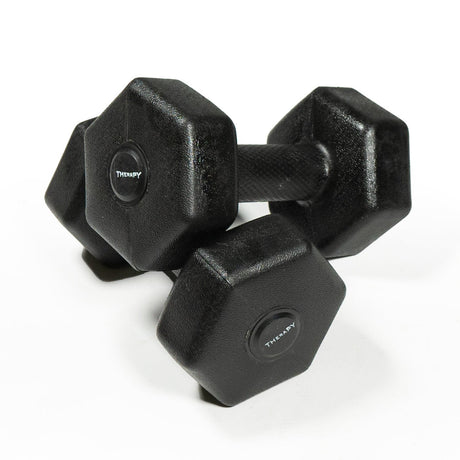 PVC Hex Dumbbells - PAIR - Dumbbells - Dawson Sports