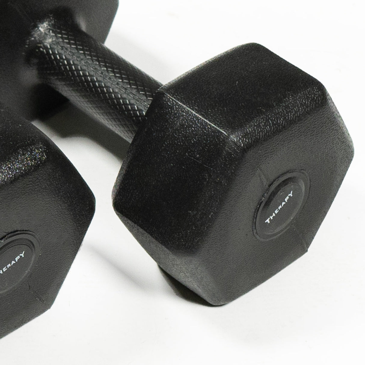 PVC Hex Dumbbells - PAIR - Dumbbells - Dawson Sports