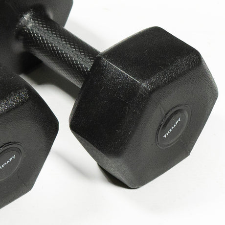 PVC Hex Dumbbells - PAIR - Dumbbells - Dawson Sports