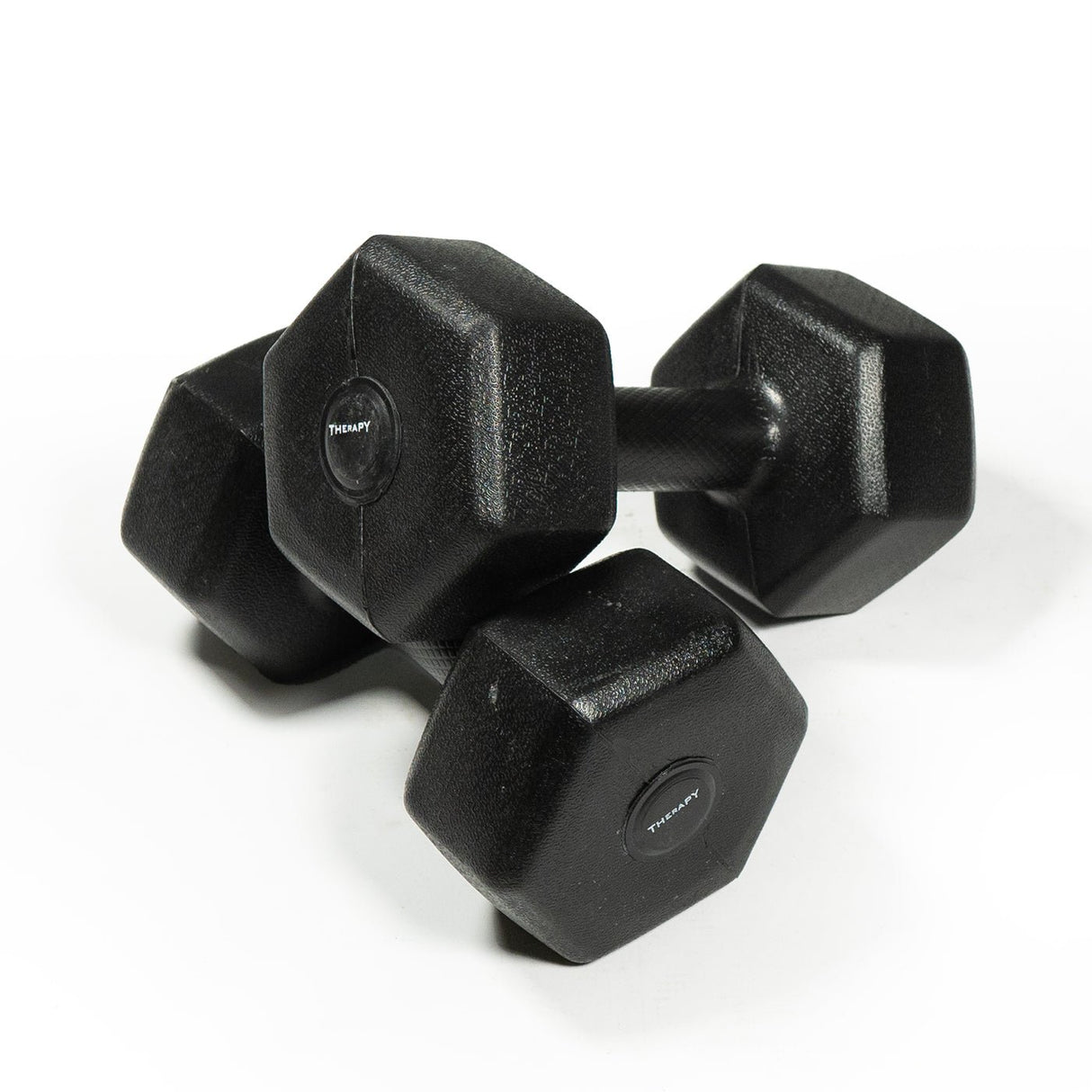PVC Hex Dumbbells - PAIR - Dumbbells - Dawson Sports