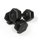 PVC Hex Dumbbells - PAIR - Dumbbells - Dawson Sports