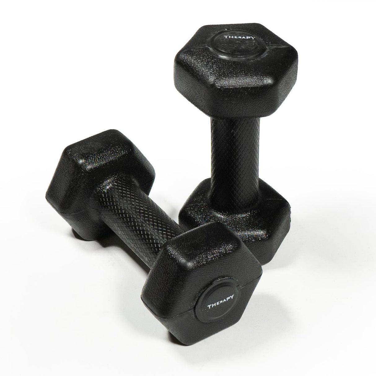 PVC Hex Dumbbells - PAIR - Dumbbells - Dawson Sports