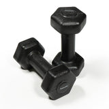 PVC Hex Dumbbells - PAIR - Dumbbells - Dawson Sports
