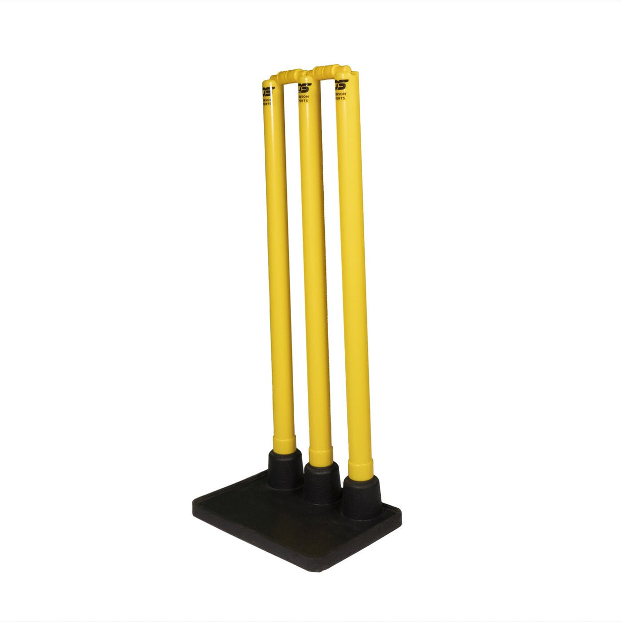PVC Stump with Rubber Mould Base Set - Cricket Stumps - Dawson Sports