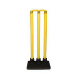 PVC Stump with Rubber Mould Base Set - Cricket Stumps - Dawson Sports
