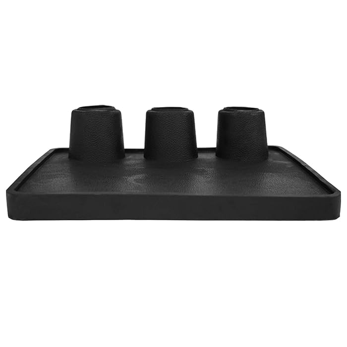 PVC Stump with Rubber Mould Base Set - Cricket Stumps - Dawson Sports