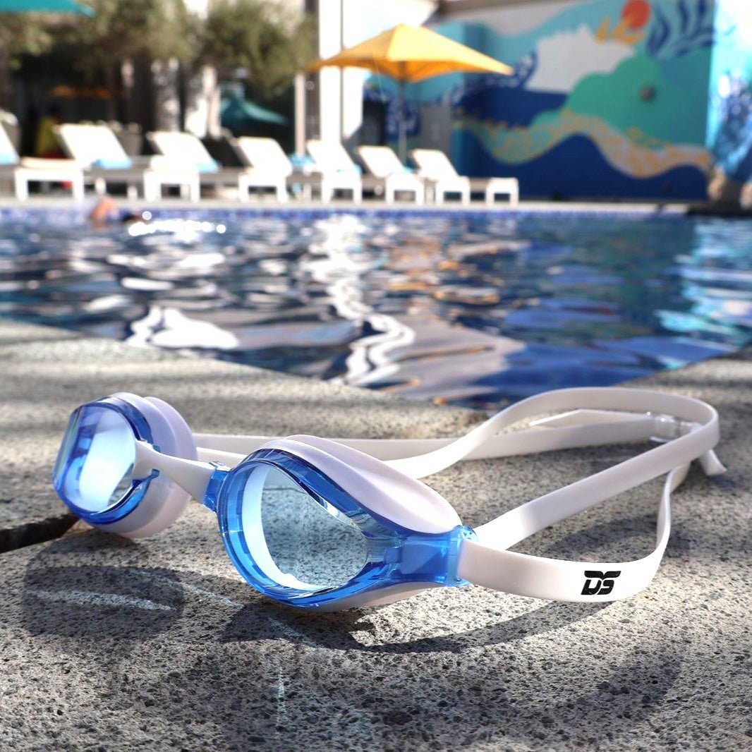 Racer Swimming Goggles - Swim Goggles - Dawson Sports