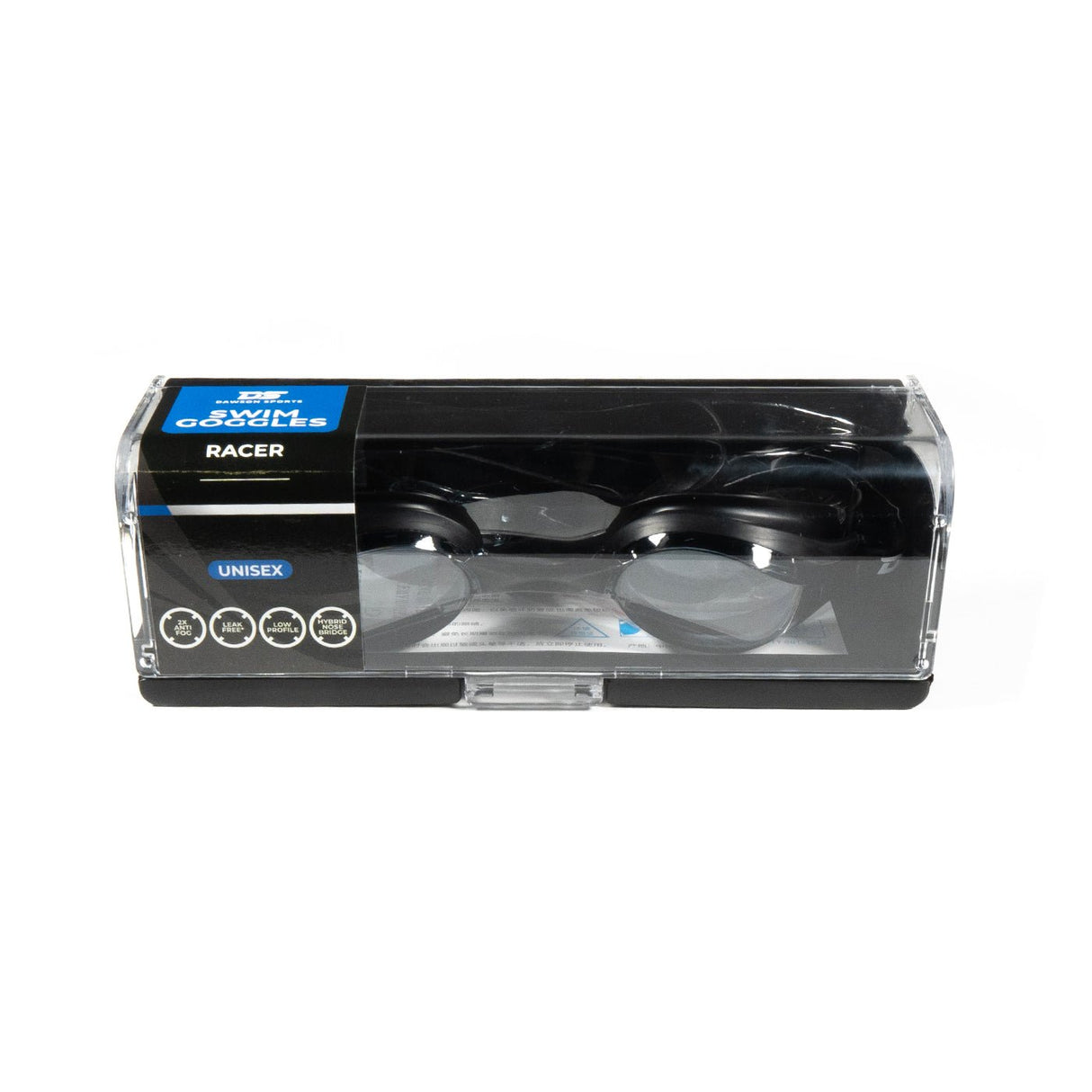 Racer Swimming Goggles - Swim Goggles - Dawson Sports