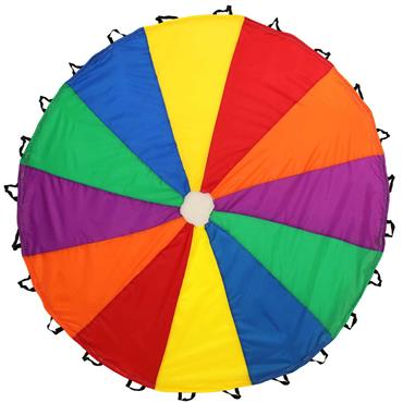 Rainbow Parachute (3 sizes available) - Parachute - Dawson Sports