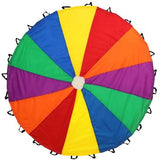 Rainbow Parachute (3 sizes available) - Parachute - Dawson Sports