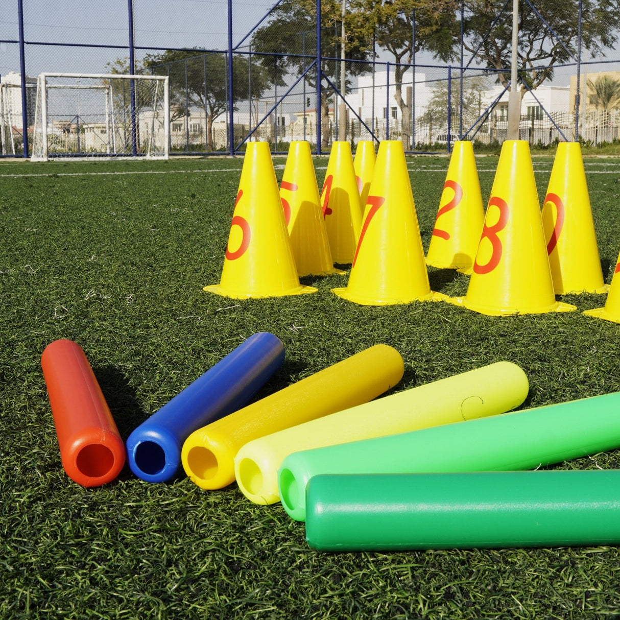 Relay Baton - Plastic - Official IAAF - Relay Batons - Dawson Sports