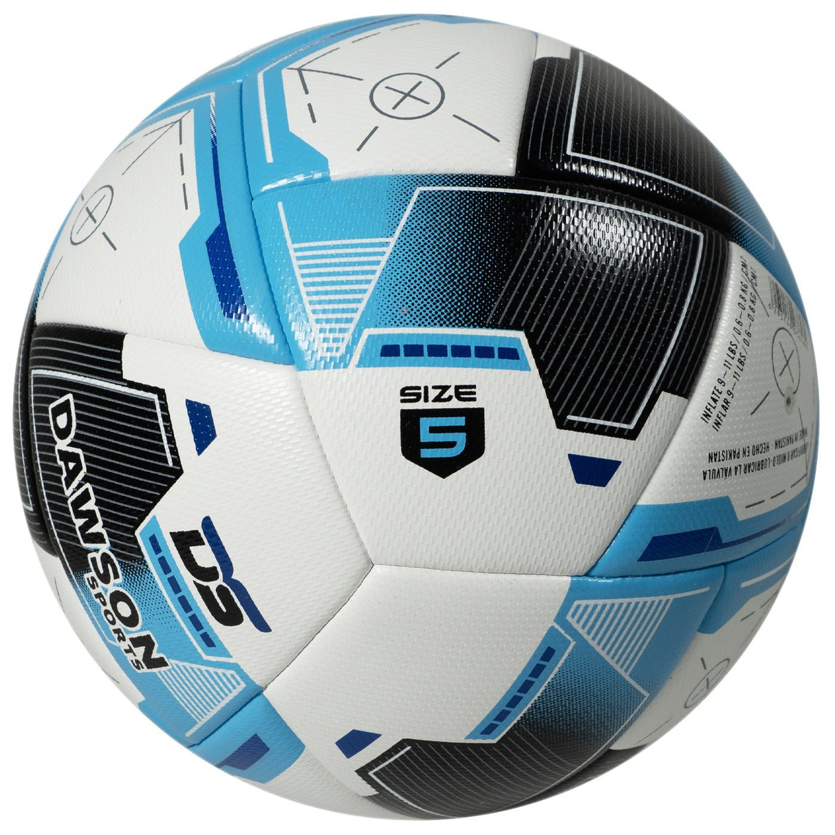 Resist Tekno Match Football (3 sizes) - Footballs - Dawson Sports