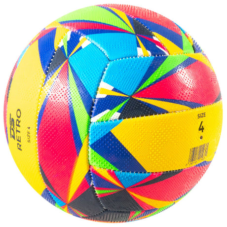 Retro Trainer Netball (2 Sizes) - Netballs - Dawson Sports