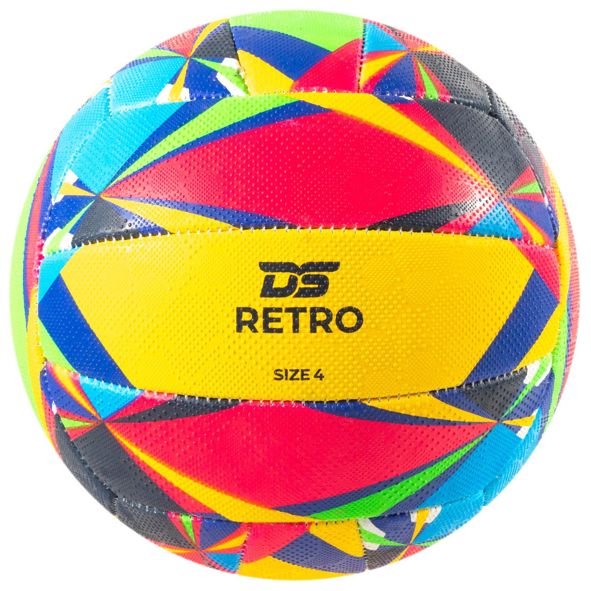 Retro Trainer Netball (2 Sizes) - Netballs - Dawson Sports