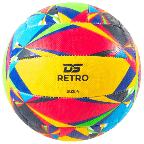 Retro Trainer Netball (2 Sizes) - Netballs - Dawson Sports