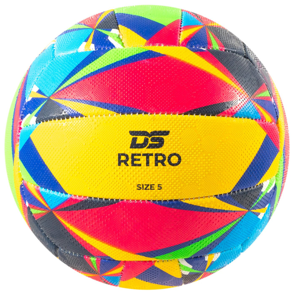 Retro Trainer Netball (2 Sizes) - Netballs - Dawson Sports