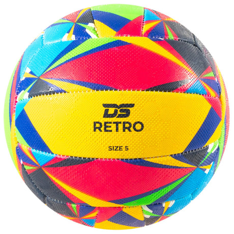 Retro Trainer Netball (2 Sizes) - Netballs - Dawson Sports