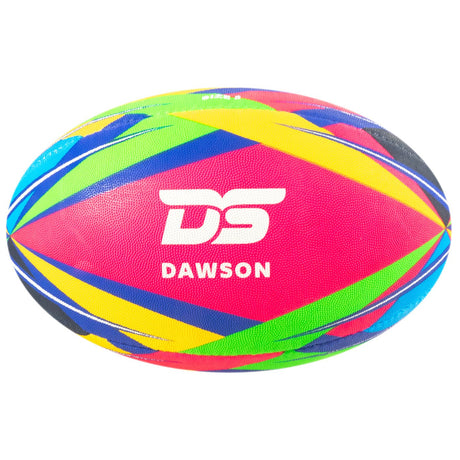 Retro Trainer Rugby Ball - Size 5 - Rugby Balls - Dawson Sports