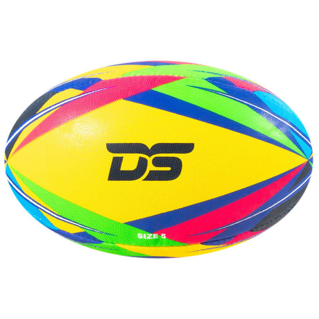 Retro Trainer Rugby Ball - Size 5 - Rugby Balls - Dawson Sports