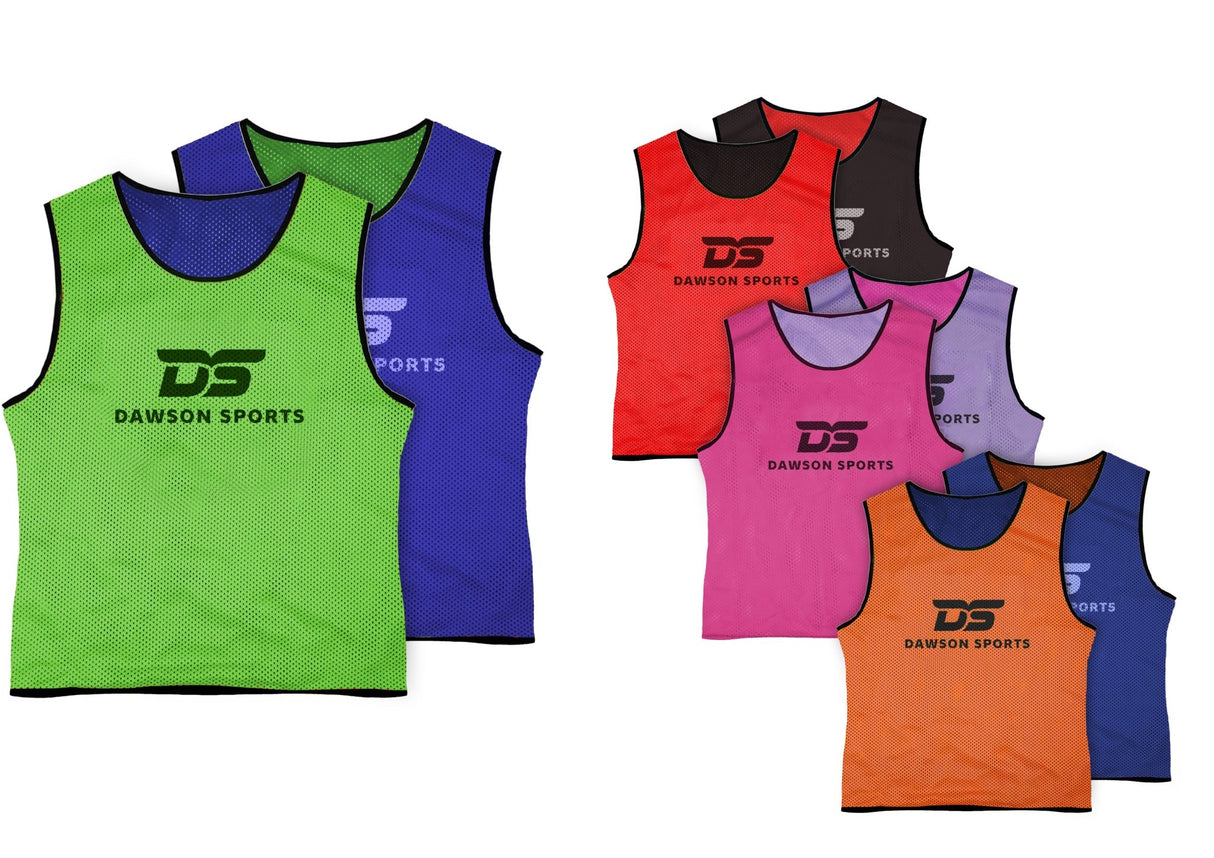 Reversible Mesh Training Bib - Training Bibs - Dawson Sports