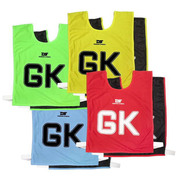 Reversible Netball Position Bibs - Training Bibs - Dawson Sports