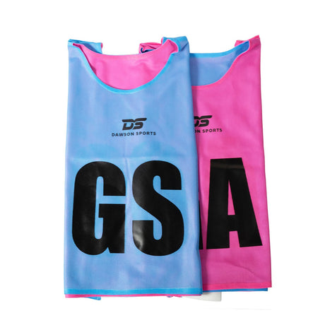Reversible Netball Position Bibs - Training Bibs - Dawson Sports