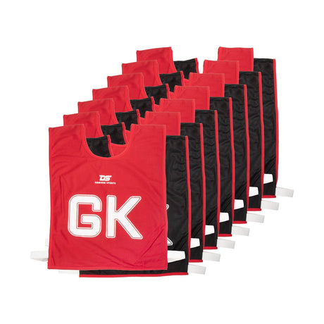 Reversible Netball Position Bibs - Training Bibs - Dawson Sports