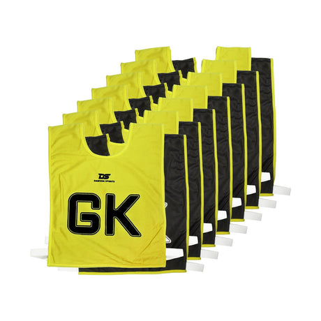 Reversible Netball Position Bibs - Training Bibs - Dawson Sports