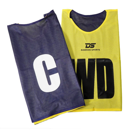 Reversible Netball Position Bibs - Training Bibs - Dawson Sports