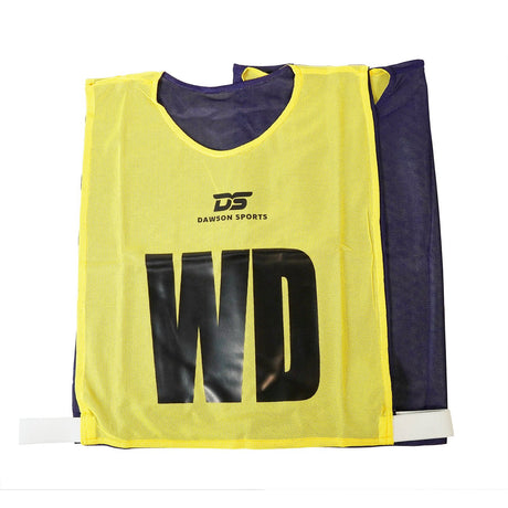 Reversible Netball Position Bibs - Training Bibs - Dawson Sports