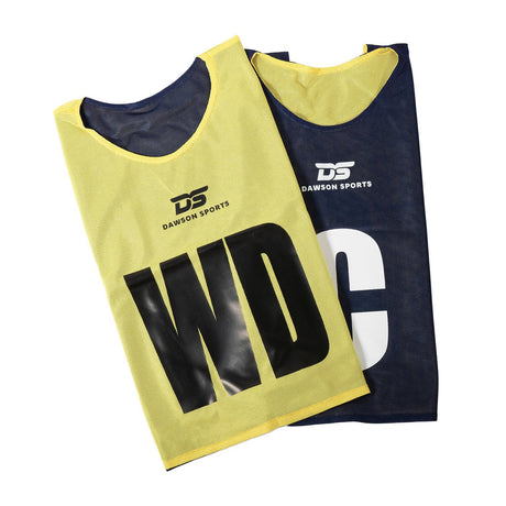 Reversible Netball Position Bibs - Training Bibs - Dawson Sports