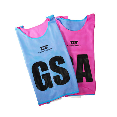 Reversible Netball Position Bibs - Training Bibs - Dawson Sports