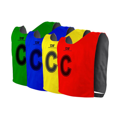 Reversible Netball Position Bibs - Training Bibs - Dawson Sports