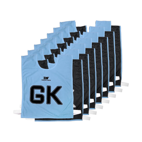 Reversible Netball Position Bibs - Training Bibs - Dawson Sports