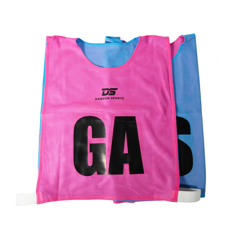 Reversible Netball Position Bibs - Training Bibs - Dawson Sports