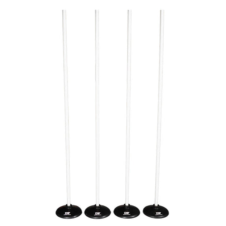 Rounders Bases & Poles Set (Set of 4) - Training Aids - Dawson Sports